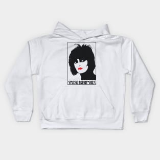 Siouxsie Cover Albums Kids Hoodie